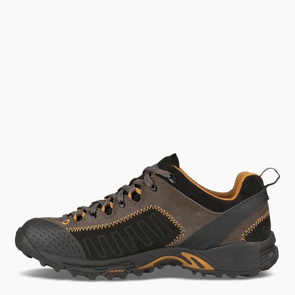 VASQUE | JUXT MEN'S HIKING SHOE IN BLACK/BROWN