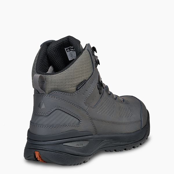 VASQUE | TALUS WT NTX MEN'S WATERPROOF, INSULATED HIKING BOOT IN GRAY