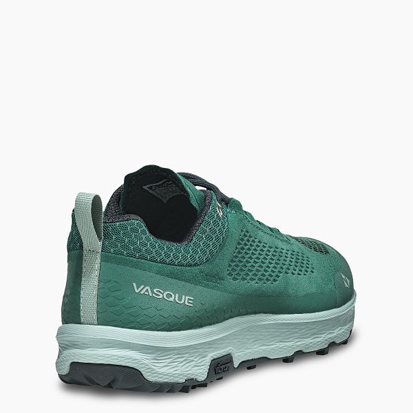 VASQUE | BREEZE LT LOW NTX WOMEN'S LIGHTWEIGHT WATERPROOF HIKING SHOE IN GREEN