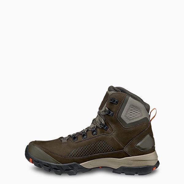 VASQUE | TALUS XT GTX MEN'S WATERPROOF HIKING BOOT IN BROWN/ORANGE