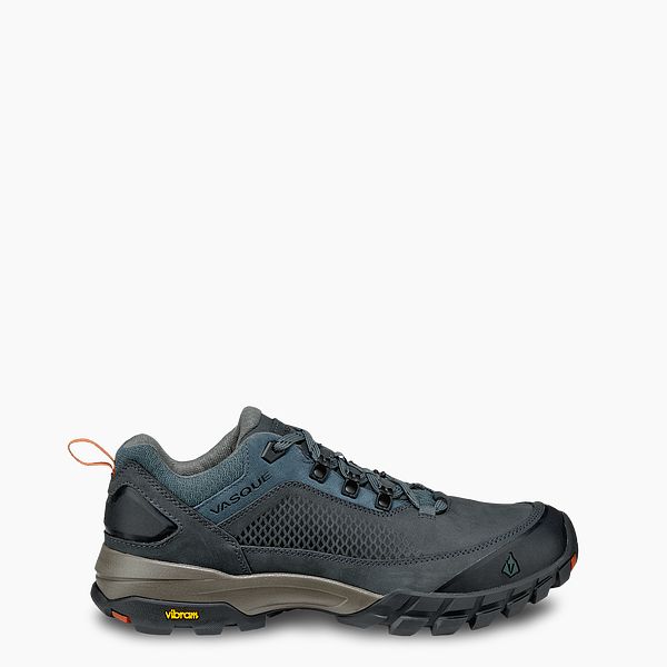 VASQUE | TALUS XT LOW MEN'S HIKING SHOE IN GRAY/ORANGE