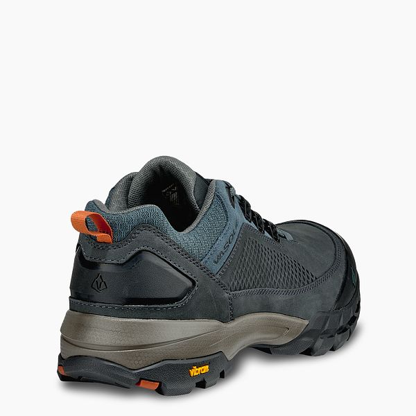 VASQUE | TALUS XT LOW MEN'S HIKING SHOE IN GRAY/ORANGE