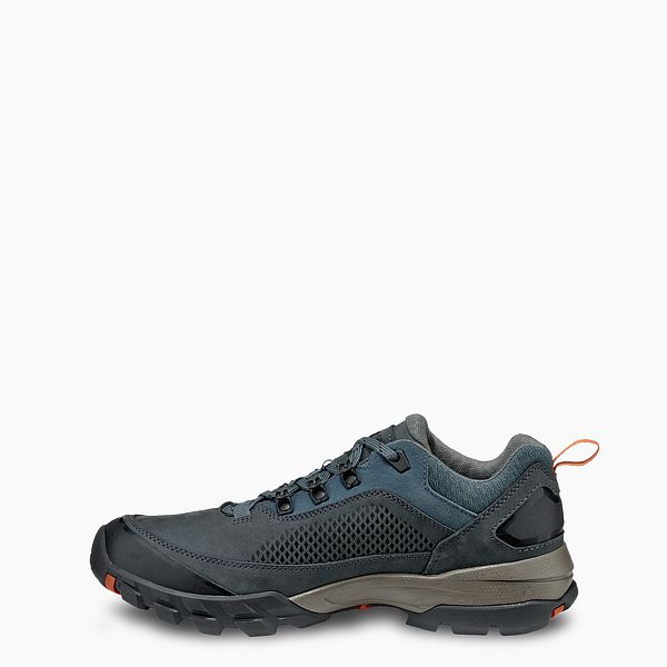 VASQUE | TALUS XT LOW MEN'S HIKING SHOE IN GRAY/ORANGE