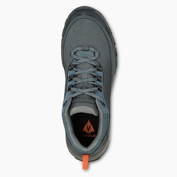 VASQUE | TALUS XT LOW MEN'S HIKING SHOE IN GRAY/ORANGE