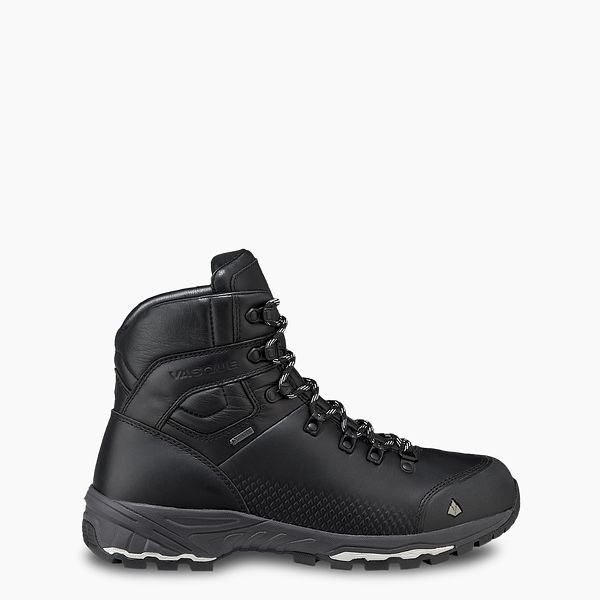 VASQUE | ST. ELIAS FG GTX MEN'S WATERPROOF HIKING BOOT IN BLACK