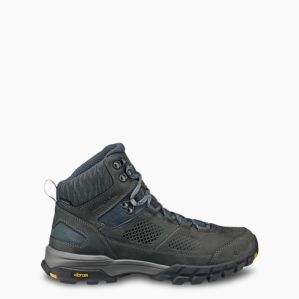 VASQUE | TALUS AT ULTRADRY MEN'S WATERPROOF HIKING BOOT IN GRAY/GOLD