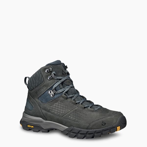 VASQUE | TALUS AT ULTRADRY MEN'S WATERPROOF HIKING BOOT IN GRAY/GOLD