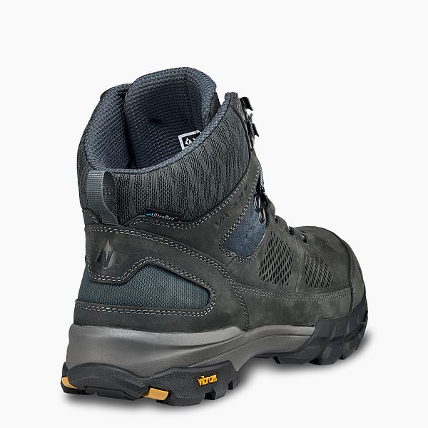 VASQUE | TALUS AT ULTRADRY MEN'S WATERPROOF HIKING BOOT IN GRAY/GOLD