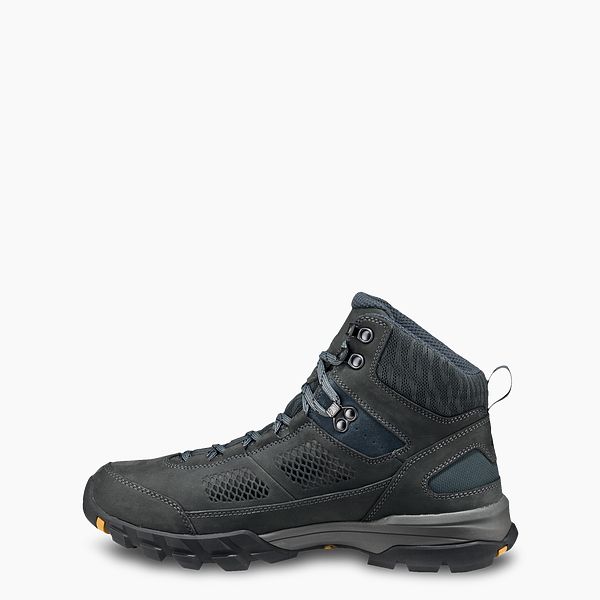 VASQUE | TALUS AT ULTRADRY MEN'S WATERPROOF HIKING BOOT IN GRAY/GOLD