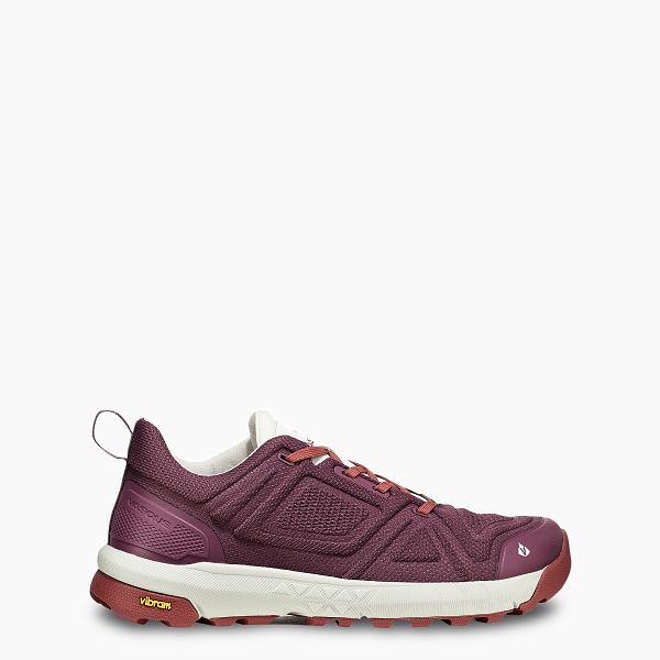 VASQUE | SATORU TRAIL LT LOW WOMEN'S LIGHTWEIGHT HIKING SHOE IN PURPLE