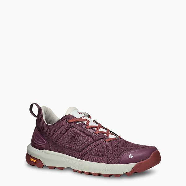 VASQUE | SATORU TRAIL LT LOW WOMEN'S LIGHTWEIGHT HIKING SHOE IN PURPLE