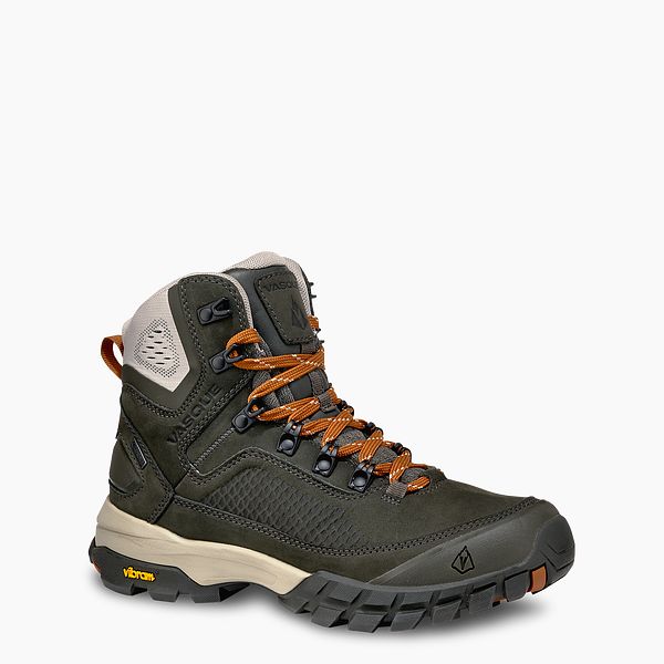 VASQUE | TALUS XT GTX WOMEN'S WATERPROOF HIKING BOOT IN BLACK/GRAY