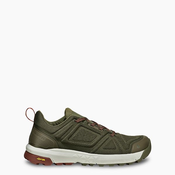 VASQUE | SATORU TRAIL LT LOW WOMEN'S LIGHTWEIGHT HIKING SHOE IN GREEN