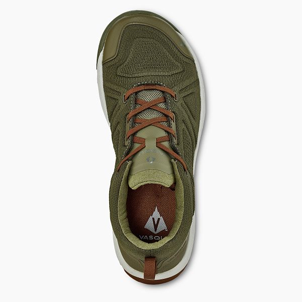 VASQUE | SATORU TRAIL LT LOW WOMEN'S LIGHTWEIGHT HIKING SHOE IN GREEN