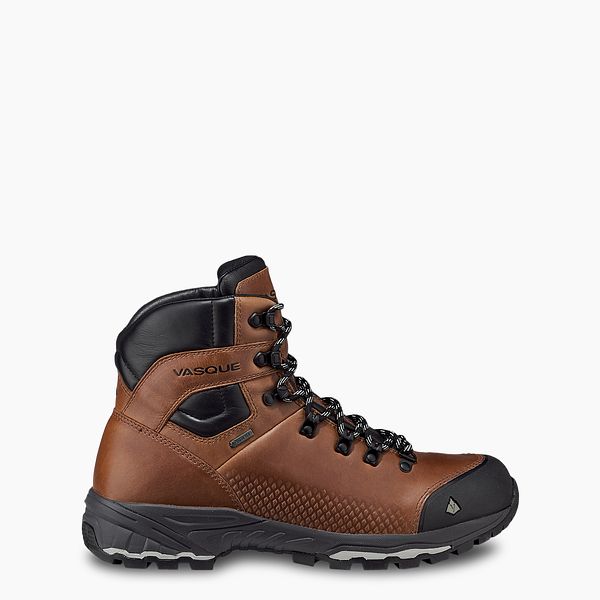 VASQUE | ST. ELIAS FG GTX MEN'S WATERPROOF HIKING BOOT IN BROWN