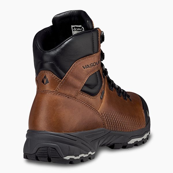 VASQUE | ST. ELIAS FG GTX MEN'S WATERPROOF HIKING BOOT IN BROWN