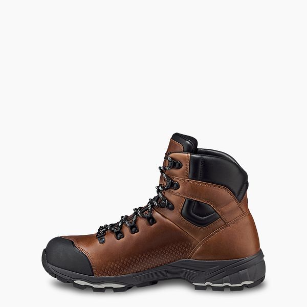 VASQUE | ST. ELIAS FG GTX MEN'S WATERPROOF HIKING BOOT IN BROWN