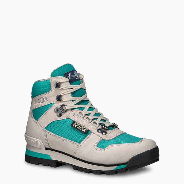 VASQUE | CLARION '88 GTX WOMEN'S WATERPROOF HIKING BOOT IN GRAY/TEAL