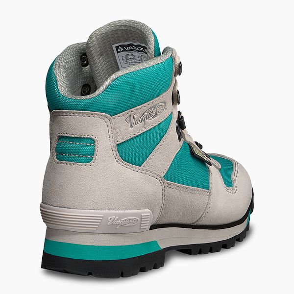 VASQUE | CLARION '88 GTX WOMEN'S WATERPROOF HIKING BOOT IN GRAY/TEAL