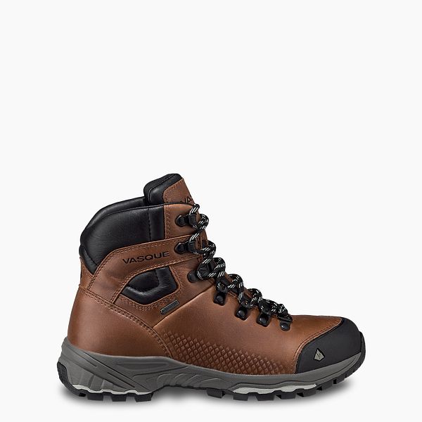 VASQUE | ST. ELIAS FG GTX WOMEN'S WATERPROOF HIKING BOOT IN BROWN