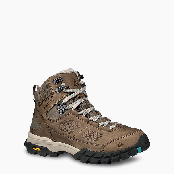 VASQUE | TALUS AT ULTRADRY WOMEN'S WATERPROOF HIKING BOOT IN BROWN/TEAL