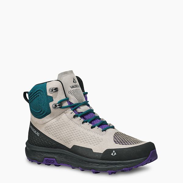 VASQUE | BREEZE LT NTX WOMEN'S LIGHTWEIGHT WATERPROOF HIKING BOOT IN GRAY