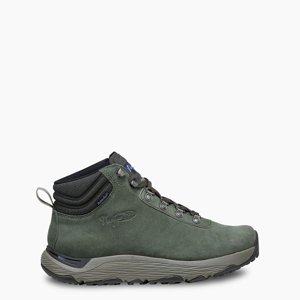 VASQUE | SUNSETTER NTX MEN'S WATERPROOF HIKING BOOT IN GREEN