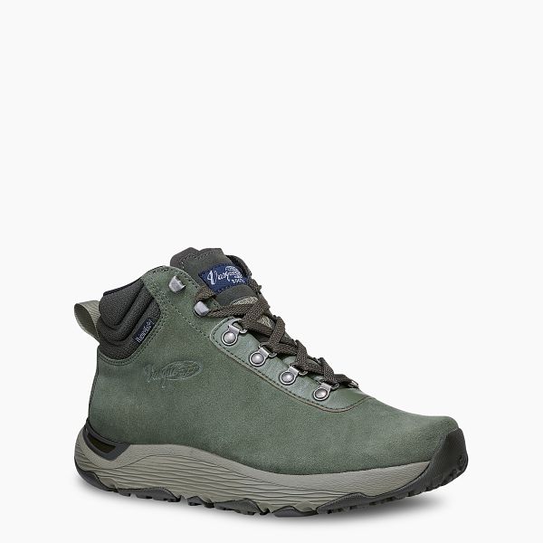 VASQUE | SUNSETTER NTX MEN'S WATERPROOF HIKING BOOT IN GREEN