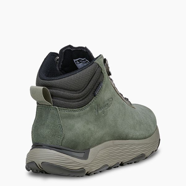 VASQUE | SUNSETTER NTX MEN'S WATERPROOF HIKING BOOT IN GREEN