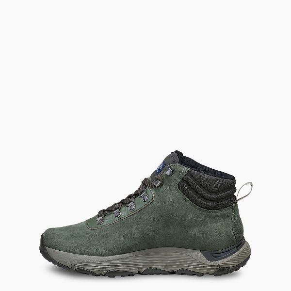 VASQUE | SUNSETTER NTX MEN'S WATERPROOF HIKING BOOT IN GREEN