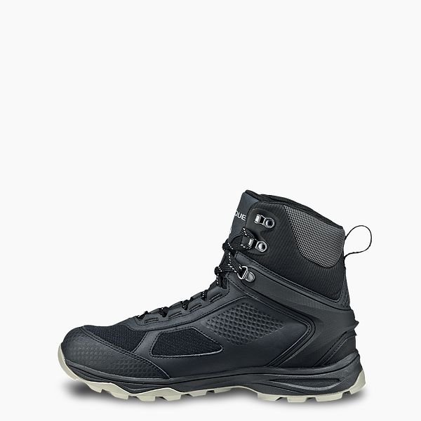 VASQUE | COLDSPARK ULTRADRY MEN'S INSULATED WATERPROOF HIKING BOOT IN BLACK/GRAY