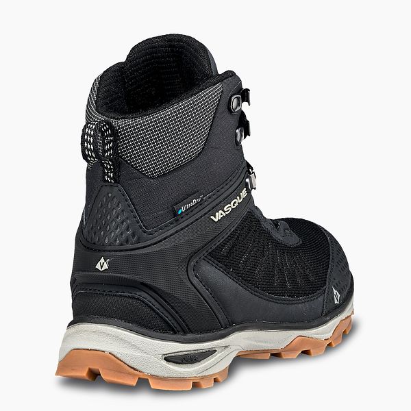 VASQUE | COLDSPARK ULTRADRY WOMEN'S INSULATED WATERPROOF HIKING BOOT IN BLACK/GRAY