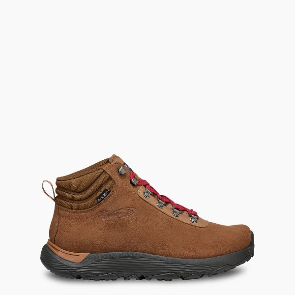 VASQUE | SUNSETTER NTX MEN'S WATERPROOF HIKING BOOT IN BROWN