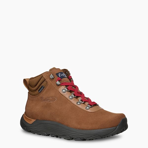 VASQUE | SUNSETTER NTX MEN'S WATERPROOF HIKING BOOT IN BROWN