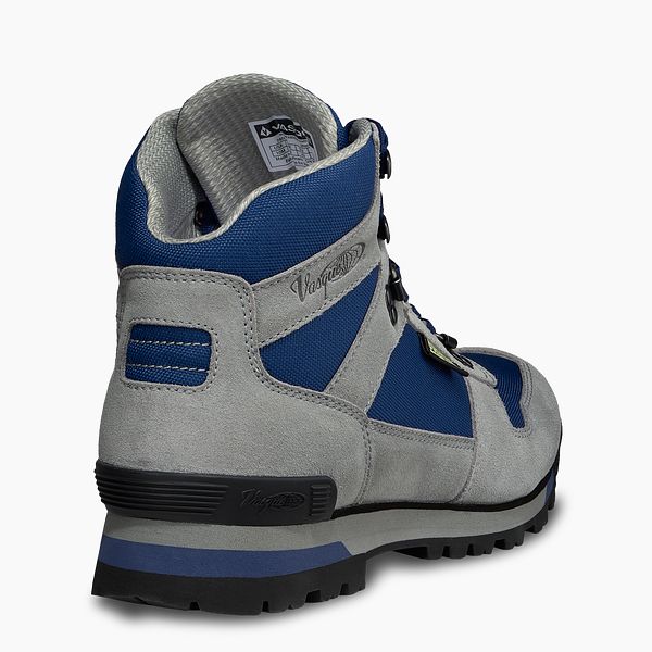 VASQUE | CLARION '88 GTX MEN'S WATERPROOF HIKING BOOT IN GRAY/BLUE