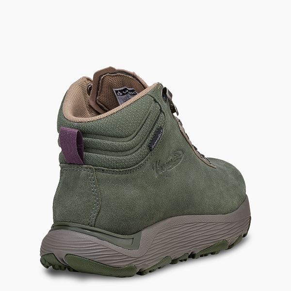 VASQUE | SUNSETTER NTX WOMEN'S WATERPROOF HIKING BOOT IN GREEN