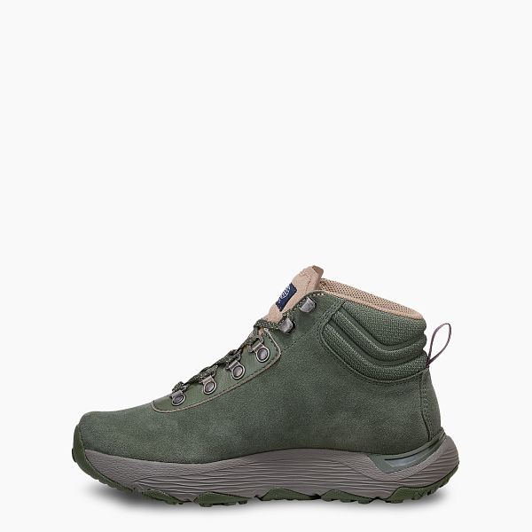 VASQUE | SUNSETTER NTX WOMEN'S WATERPROOF HIKING BOOT IN GREEN