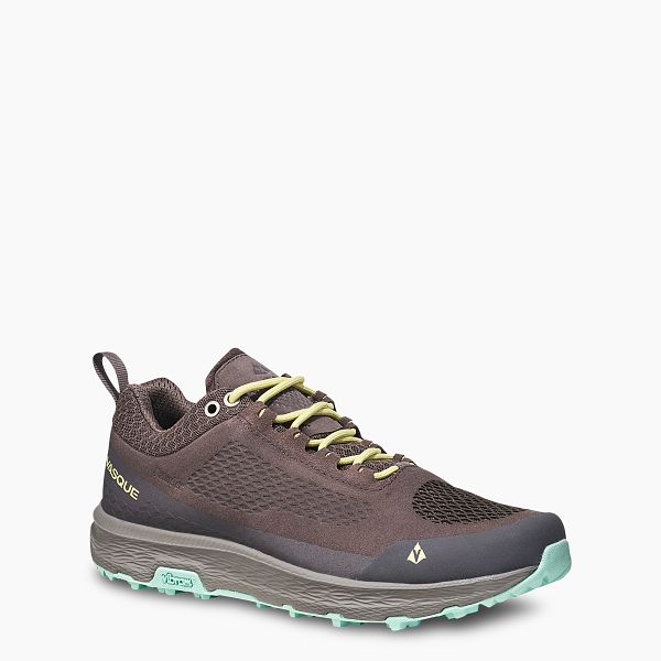 VASQUE | BREEZE LT LOW NTX WOMEN'S LIGHTWEIGHT WATERPROOF HIKING SHOE IN PURPLE